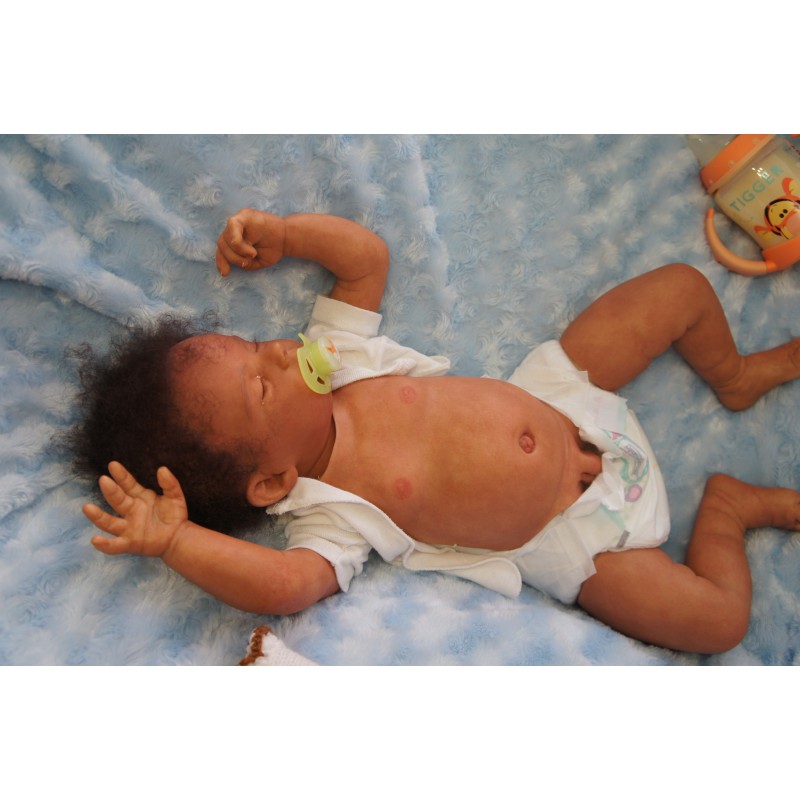 Haley inkl. Bauchplatte *Einzelstück*