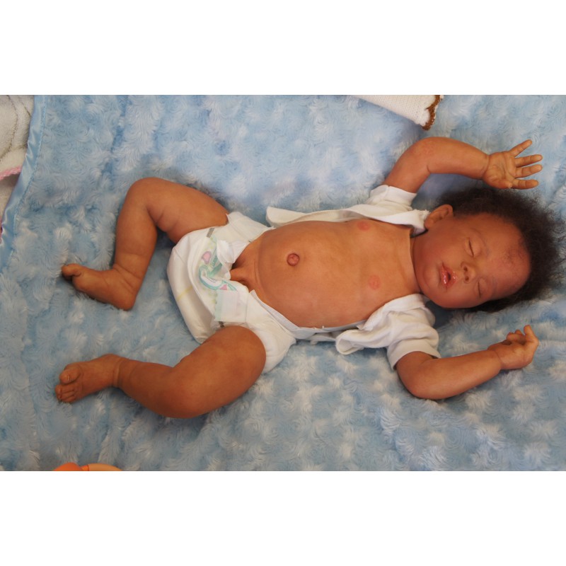 Haley inkl. Bauchplatte *Einzelstück*