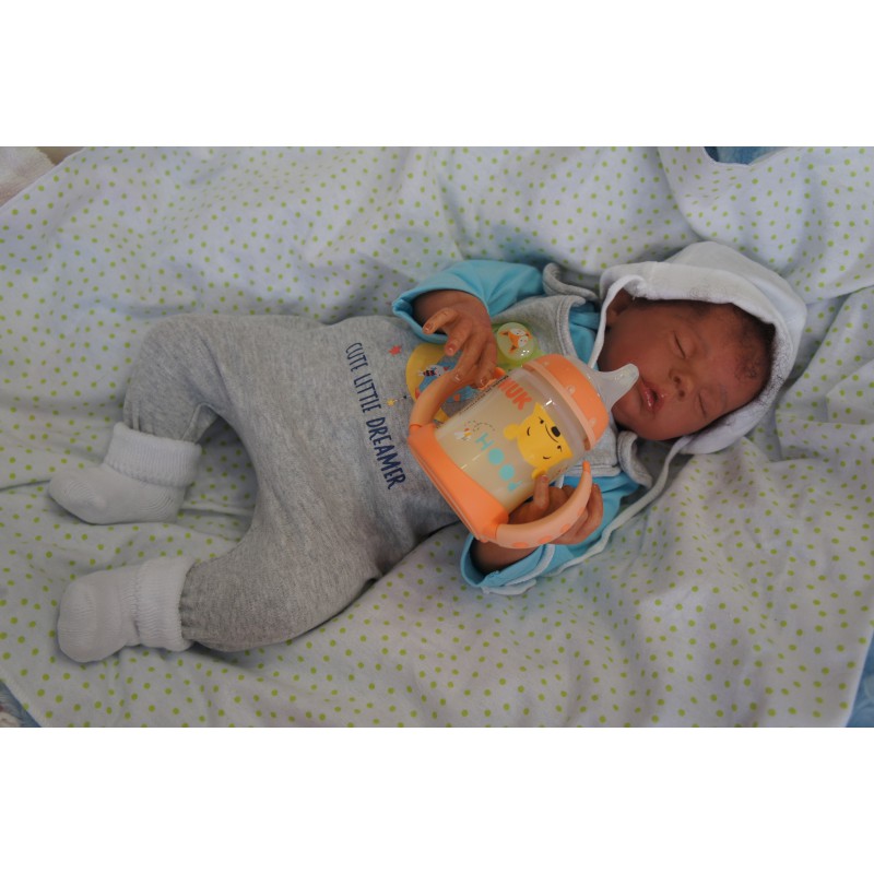 Haley inkl. Bauchplatte *Einzelstück*